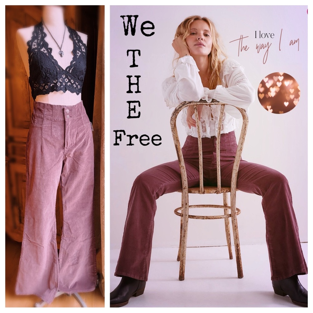 We The Free / High Rise Flare